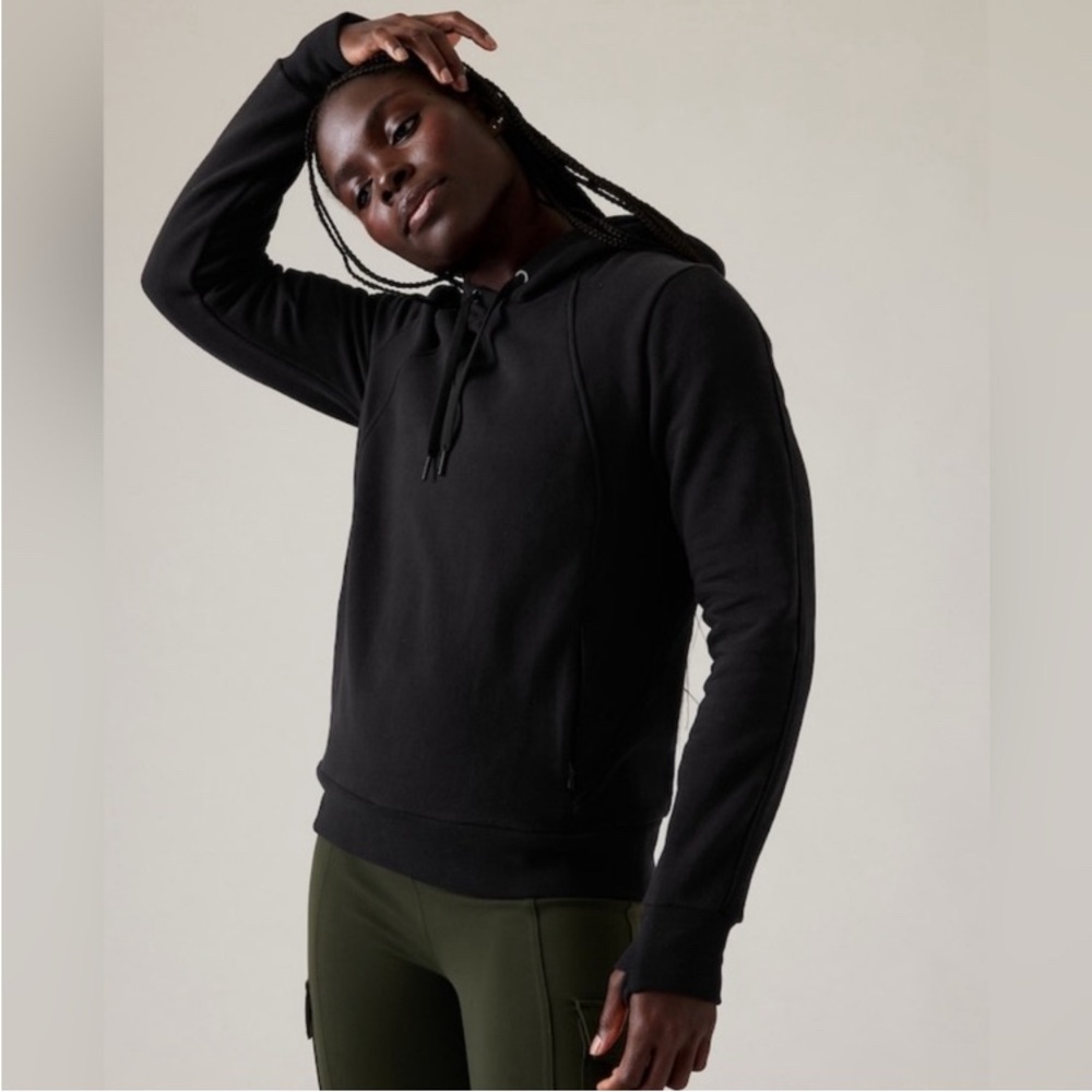 Athleta Retroplush Hoodie